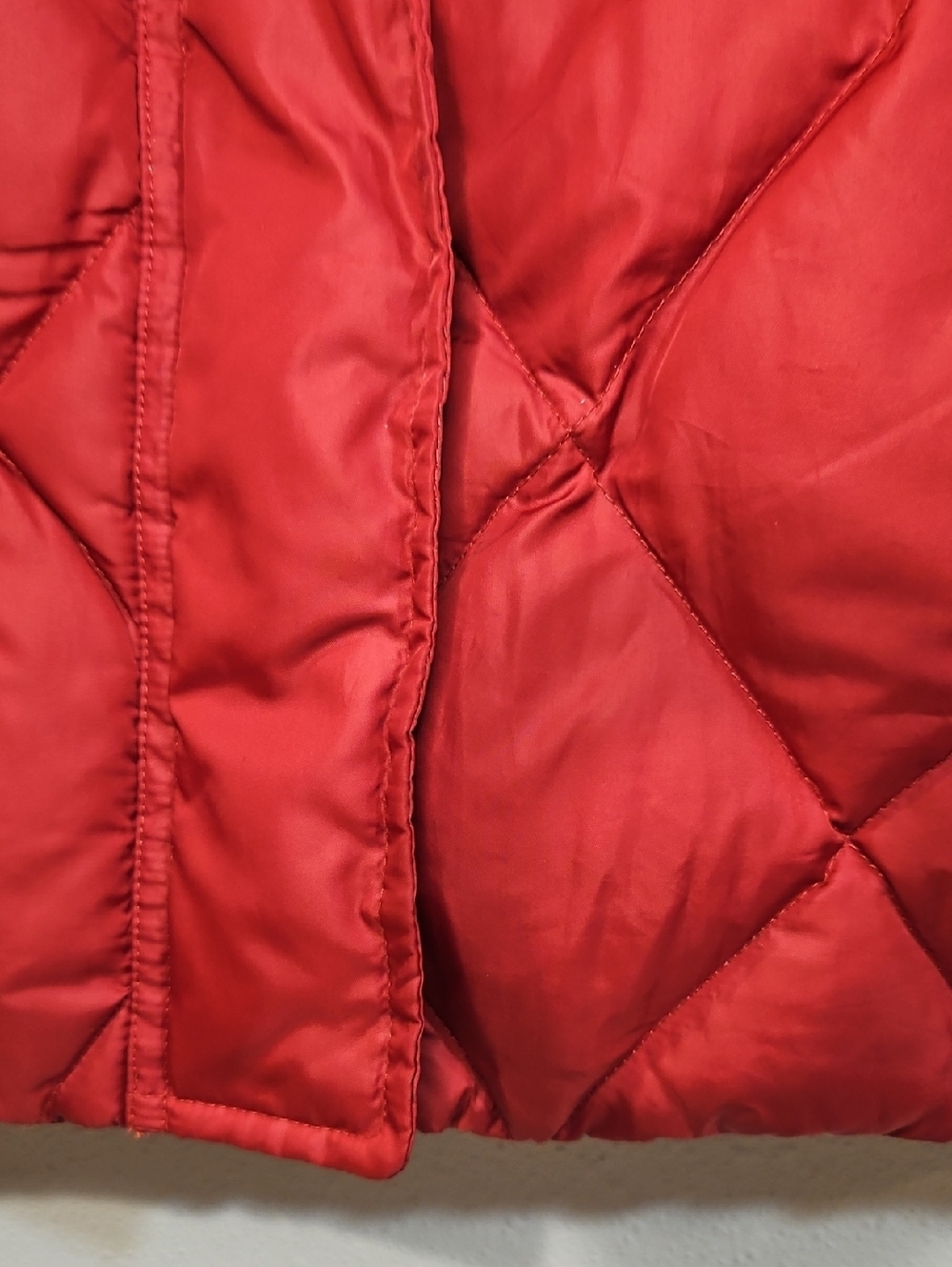 Eddie Bauer Goose Down Quilted Vest - Picture 3 of 9